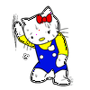 🍎過労キティ🍎#