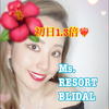 みょん💜🦄#RESORT BRIDAL