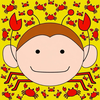 最強のサルカニ大魔王🐵🦀#カニイベ🦀初日