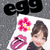 ひなな🖤💋✨#egg専属モデルAD