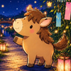 ローチくん🐴🎀#七夕🎋初日✨