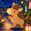 ローチくん🐴🎀#短冊七夕🎋✨