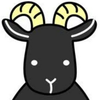 黒ヤギ