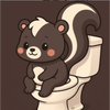 らりちょ‪‪🦨‪🚽