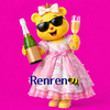 Renren🐝🫧#幸運のシャンパン🥂