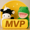  🐮パペ🐸1号