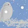 snowy owl　