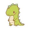 ティラノん🦖⸒⸒🦖🤍