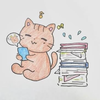 茶色ネコ😺🌻