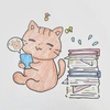 茶色ネコ😺🌻