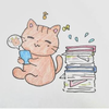 茶色ネコ😺🌻