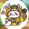 ネコバスになったナユ🐱🍓
