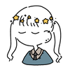 ろに