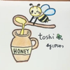 toshi🐝🍯🐾