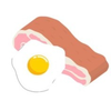 ベーコンエッグ🫡🍗🥚