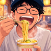 あらじん🧞‍♂️🩵#ｶｯﾌﾟ麺初日