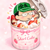 新☆林家・P・べー🏡👅#ガチ缶ケーキ🔥