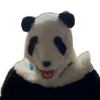 スーパーにいるパンダくん？