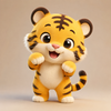 生まれたてのトラジロウ🐯