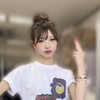 🍈シロミ🍓こいろん👠💖Tシャツ応援👕
