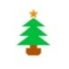 ツリー🎄🍌🏋️‍♀️