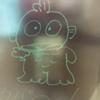 ハンギョドン꒰( ˙ー˙ )꒱
