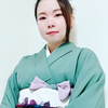 りゅう🍀💚#着物ふぇす