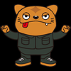 大阪の狼人間