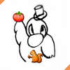 あひるのおじさま 🪿🎩🍥🎶🐿️🍅
