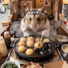 たこ焼き🐙ハムちゃん🐹