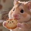 ハムクッキー作り🍪ハムちゃん🐹