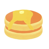 パンケーキ🥞( '-' 🥞 )