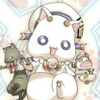 ハチワレ🍼🩵