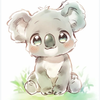 コアラパープルツインテール🐨🎤🐸♿