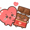 新チョコ♥¨̮🍫