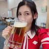 どばっしー⛳️🍺#ビアガール