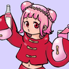 あやしいおばさんくろまめさん