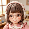 ふとったおばさんくろまめさん