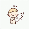気まぐれ天使くん。