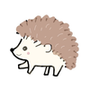本物のﾊﾘﾈｽﾞﾐ🦔