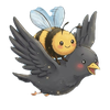 カラス🐬ྀི🐝  
