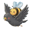 カラス🐬ྀི🐝  