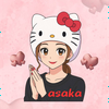 asaka💅💝ネイル🥇🥇ありがとう💗