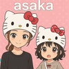 asaka💅💝ネイル🥇🥇ありがとう💗