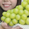 金太マスカットナイフで切った