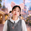 ちっぴ🐱🥚#夢の国🏰写真集