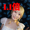 白石あお🦋🩵1.1倍ｻﾂｺﾚ美少女図鑑枠