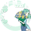 「　　」