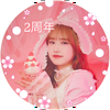 🎉2周年の月花心宥🌙ྀི🍭💭#らぶぶ