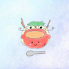 ﾘﾎﾞﾝ付きグラタンྀི🐈🍒🐣🧡#bis🦋🐢